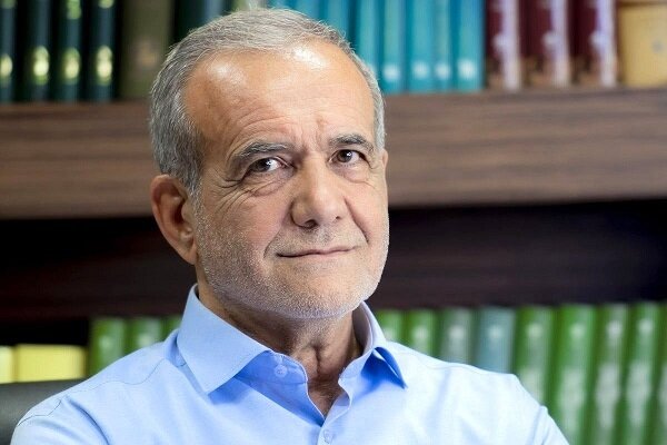 پزشکیان قهرمانی امینزاده را تبریک گفت