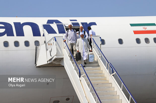 عملیات حج امسال شنبه پایان می یابد / آخرین پرواز از عربستان به یزد