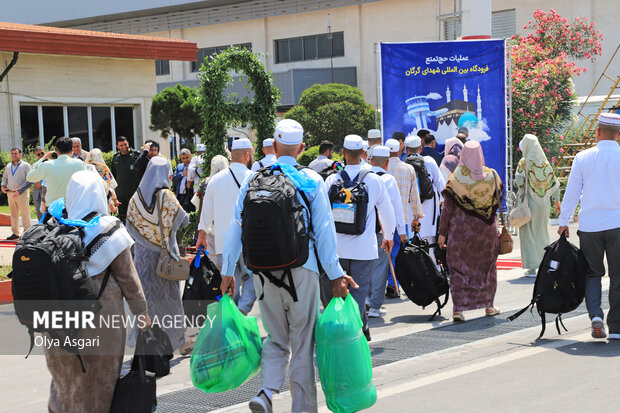 بازگشت حجاج ایرانی به کشور از مرز زمینی عراق