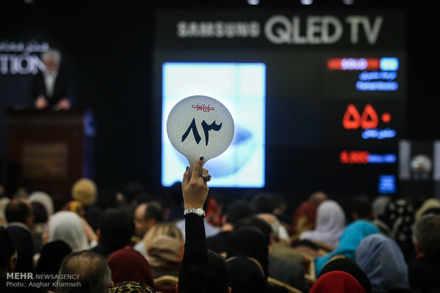 بیست و دومین حراج تهران با ۱۰۰ اثر هنری مدرن برگزار میشود