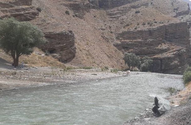 نجات مادر و دختر از مرگ در رودخانه کرج