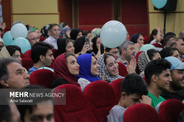 جشن پیروزی مسعود پزشکیان در سمنان