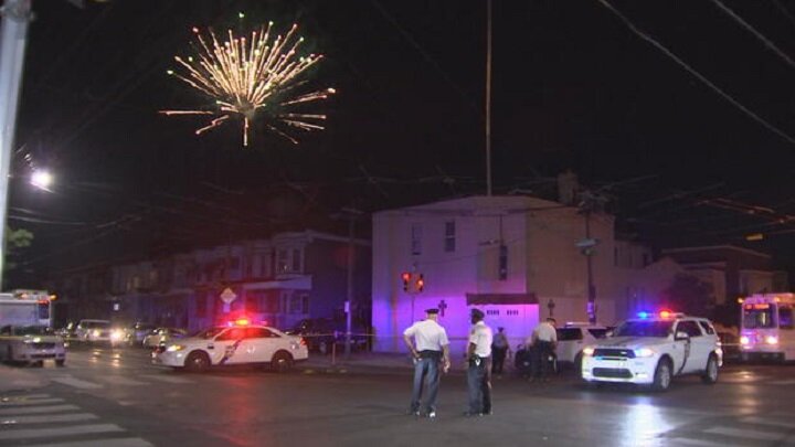 Philadelphia mass shooting that left 1 dead, 8 others hurt