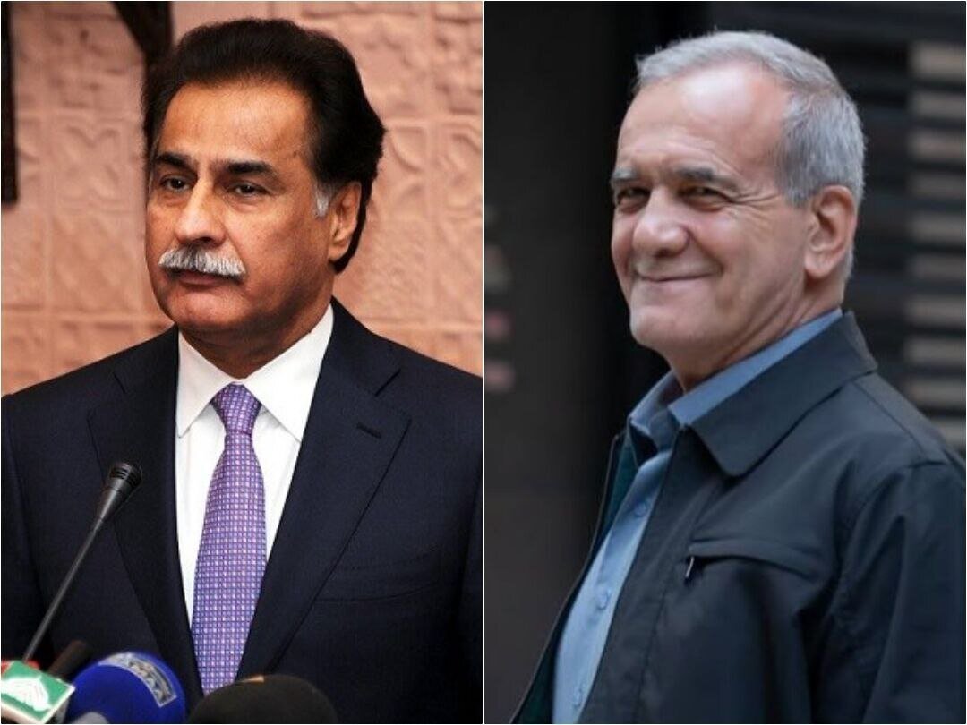 Pakistan pres., Parl. Speaker felicitate Pezeshkian victory