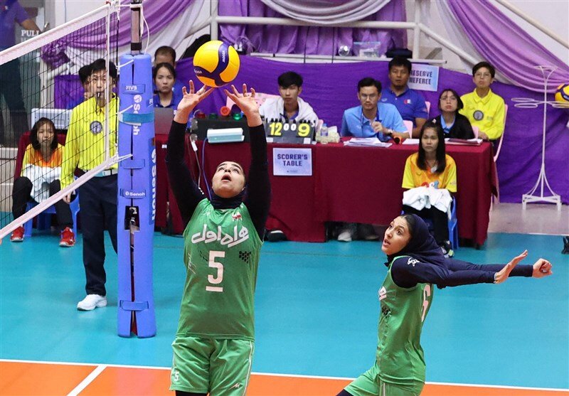 Iran beat Australia at Asian Women’s U20 Volleyball C’ship