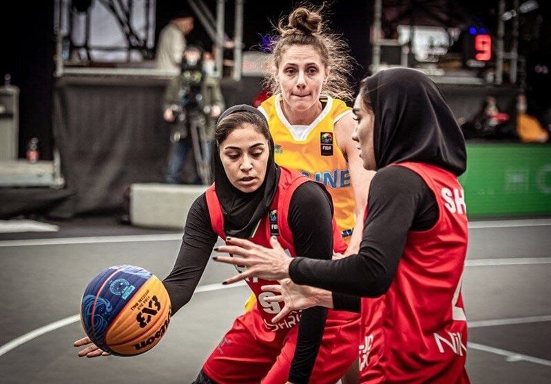 Iran to compete in FIBA 3x3 Women's Series