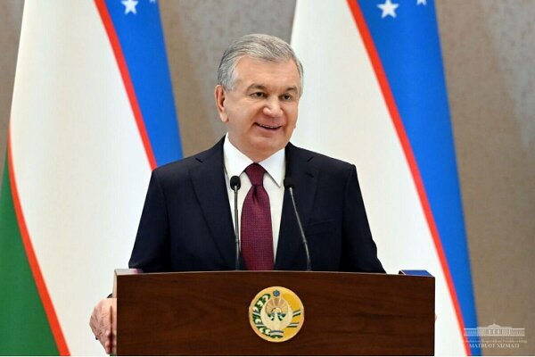President of Uzbekistan congratulates pres. elect Pezeshkian