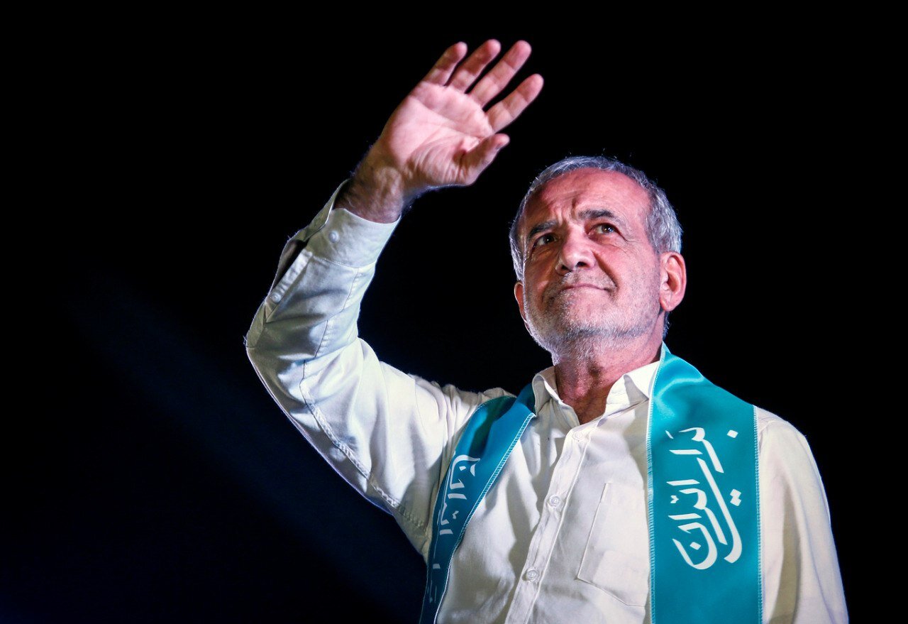 Pezeshkian wins Iran’s presidential election amidst increased voter turnout