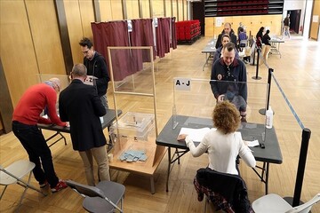 French voters head to polls for 2nd round of parl. election