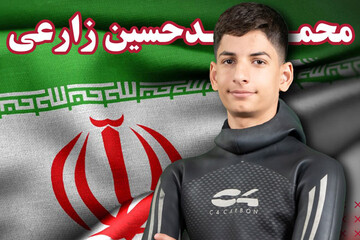 Iran’s Zarei wins first-ever medal at World Freediving C’ship