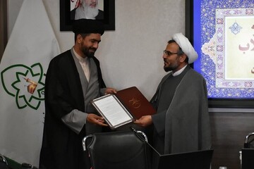 مدیر امور طلاب حوزه علمیه خراسان معرفی شد