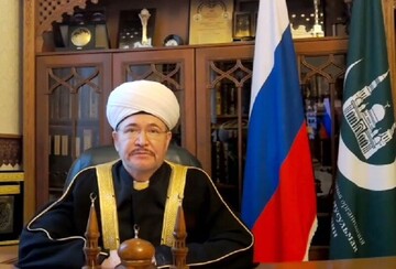 مفتي روسيا يهنئ بزشكيان بانتخابه رئيساً للجمهورية الإسلامية
