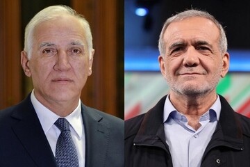 Armenian president congratulates Iran's president-elect