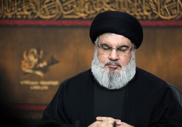 Nasrallah lambasts Zionist enemy for massacre in Khan Yunis