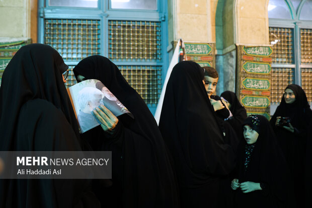 مراسم امتداد حماسه حضور با حضور دکتر جلیلی 3