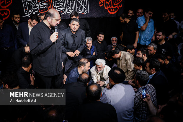 مراسم امتداد حماسه حضور با حضور دکتر جلیلی 11