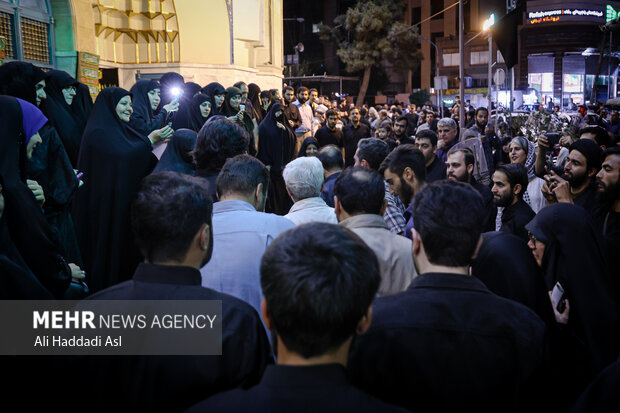 مراسم امتداد حماسه حضور با حضور دکتر جلیلی 10