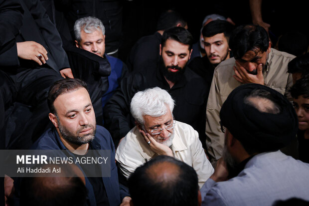 مراسم امتداد حماسه حضور با حضور دکتر جلیلی 15