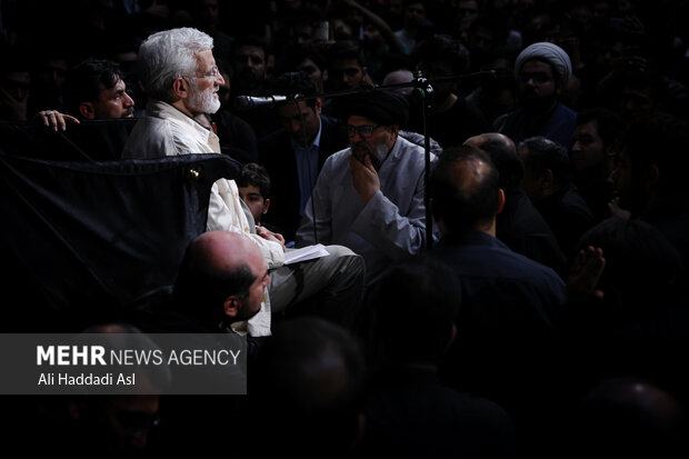 مراسم امتداد حماسه حضور با حضور دکتر جلیلی 32