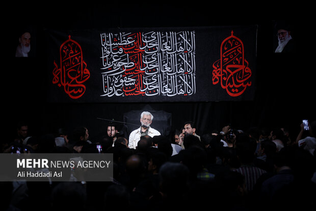 مراسم امتداد حماسه حضور با حضور دکتر جلیلی 34