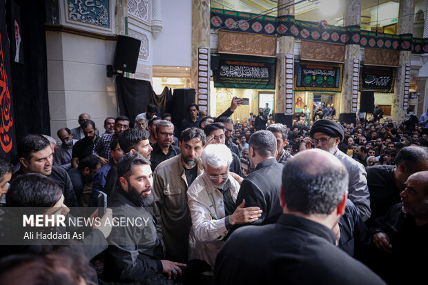 مراسم امتداد حماسه حضور با حضور دکتر جلیلی 37