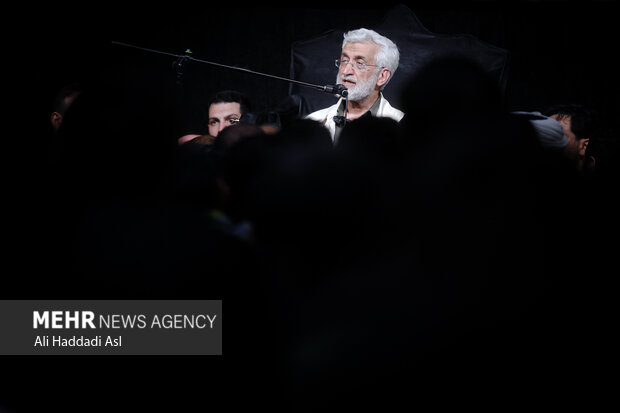 مراسم امتداد حماسه حضور با حضور دکتر جلیلی 38