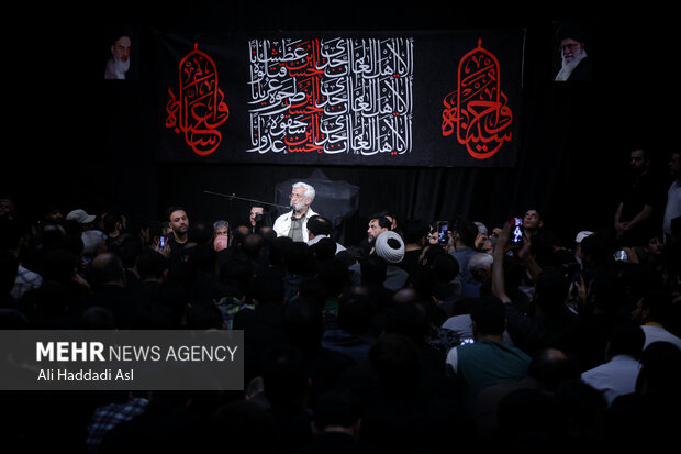 مراسم امتداد حماسه حضور با حضور دکتر جلیلی 41