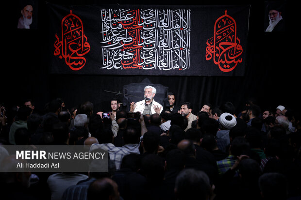 مراسم امتداد حماسه حضور با حضور دکتر جلیلی 40