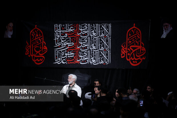مراسم امتداد حماسه حضور با حضور دکتر جلیلی 44