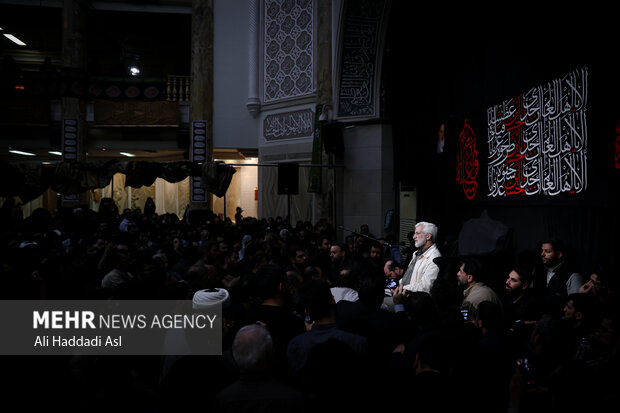 مراسم امتداد حماسه حضور با حضور دکتر جلیلی 46