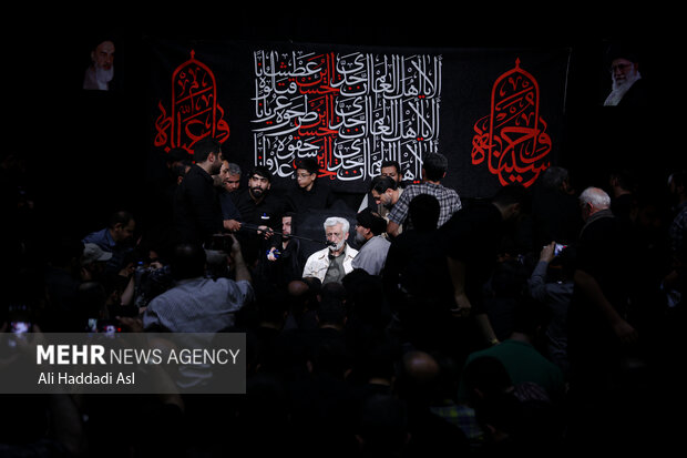 مراسم امتداد حماسه حضور با حضور دکتر جلیلی 50