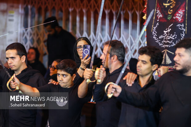 مراسم عزاداری «شاه حسین گویان»