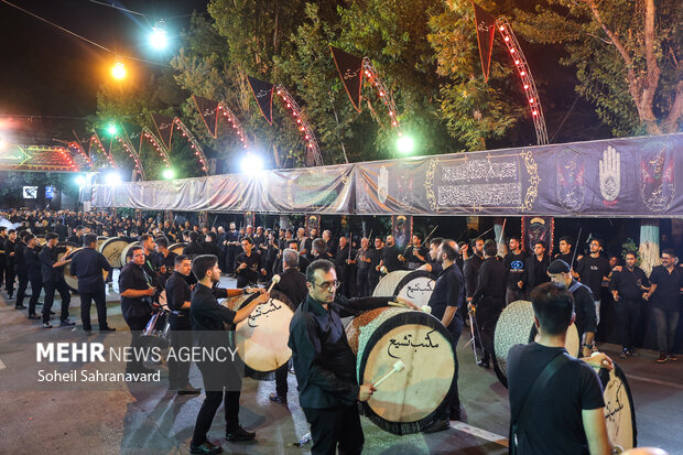مراسم عزاداری «شاه حسین گویان»