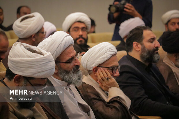 مراسم تکریم و معارفه رئیس سازمان تبلیغات اسلامی سمنان