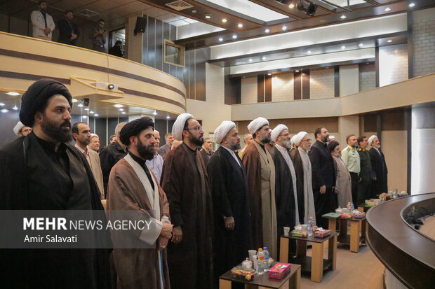 مراسم تکریم و معارفه رئیس سازمان تبلیغات اسلامی سمنان