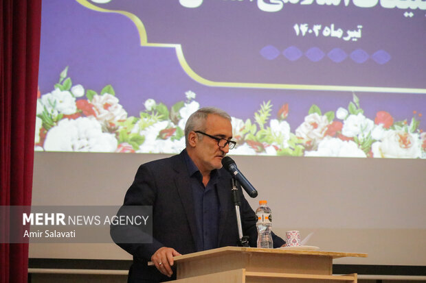 مراسم تکریم و معارفه رئیس سازمان تبلیغات اسلامی سمنان