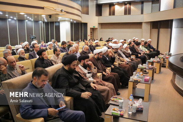 مراسم تکریم و معارفه رئیس سازمان تبلیغات اسلامی سمنان