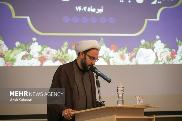 مراسم تکریم و معارفه رئیس سازمان تبلیغات اسلامی سمنان