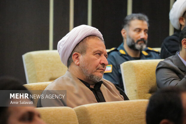 مراسم تکریم و معارفه رئیس سازمان تبلیغات اسلامی سمنان