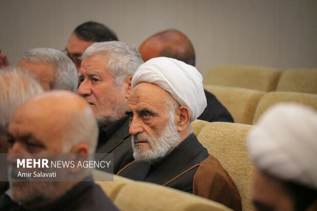 مراسم تکریم و معارفه رئیس سازمان تبلیغات اسلامی سمنان