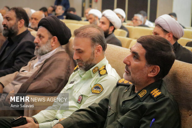 مراسم تکریم و معارفه رئیس سازمان تبلیغات اسلامی سمنان