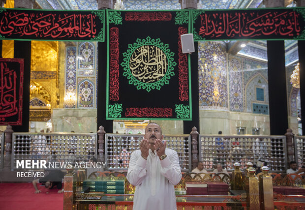 اجواء كربلاء المقدسة عشية ايام محرم الحرام