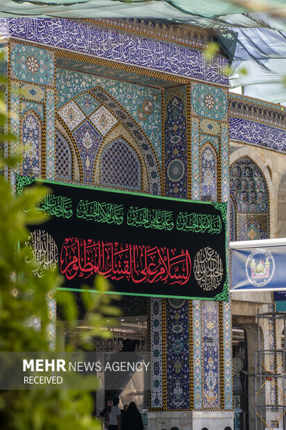 اجواء كربلاء المقدسة عشية ايام محرم الحرام