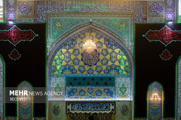 اجواء كربلاء المقدسة عشية ايام محرم الحرام