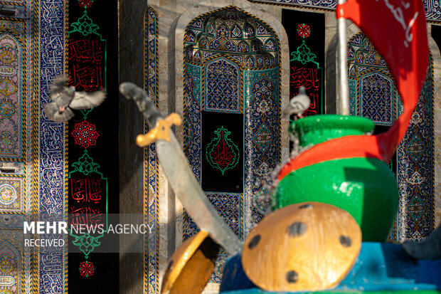 اجواء كربلاء المقدسة عشية ايام محرم الحرام