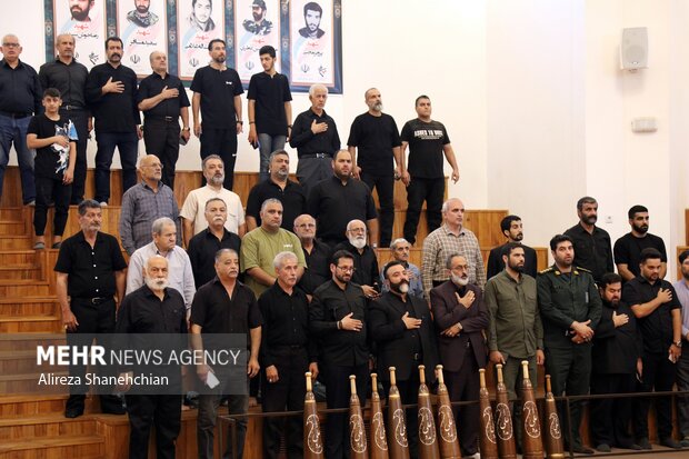 دومین همایش بزرگداشت و تکریم از 110 پیرغلامان حسینی در رشت