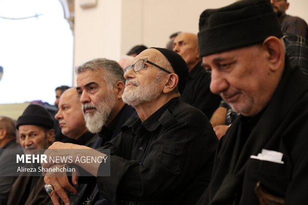 دومین همایش بزرگداشت و تکریم از 110 پیرغلامان حسینی در رشت