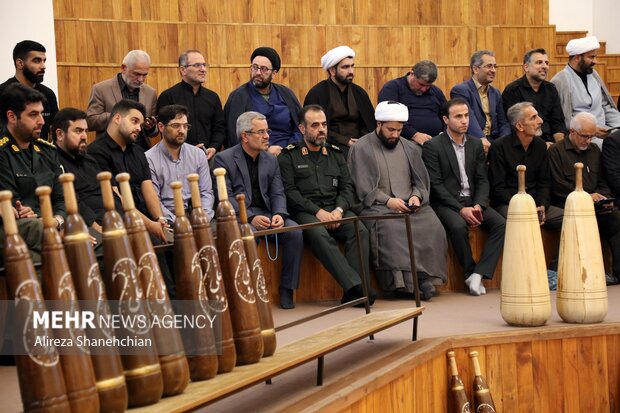 دومین همایش بزرگداشت و تکریم از 110 پیرغلامان حسینی در رشت