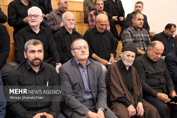 دومین همایش بزرگداشت و تکریم از 110 پیرغلامان حسینی در رشت