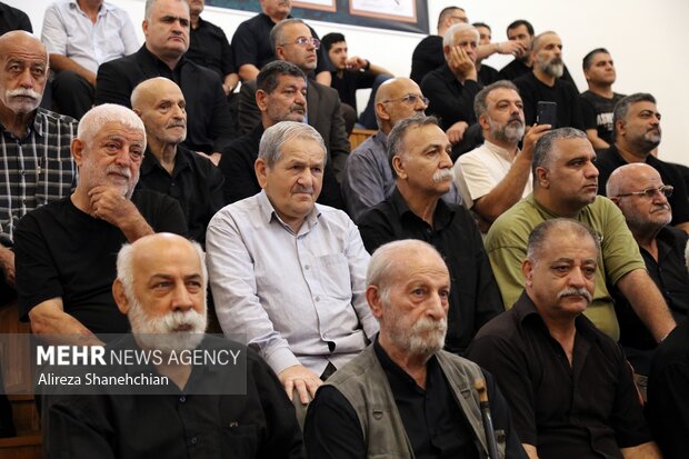 دومین همایش بزرگداشت و تکریم از 110 پیرغلامان حسینی در رشت